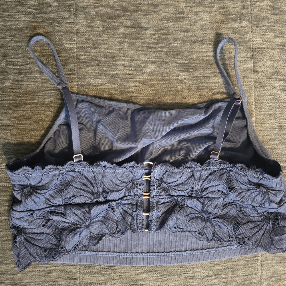 Blue Aerie Bralette